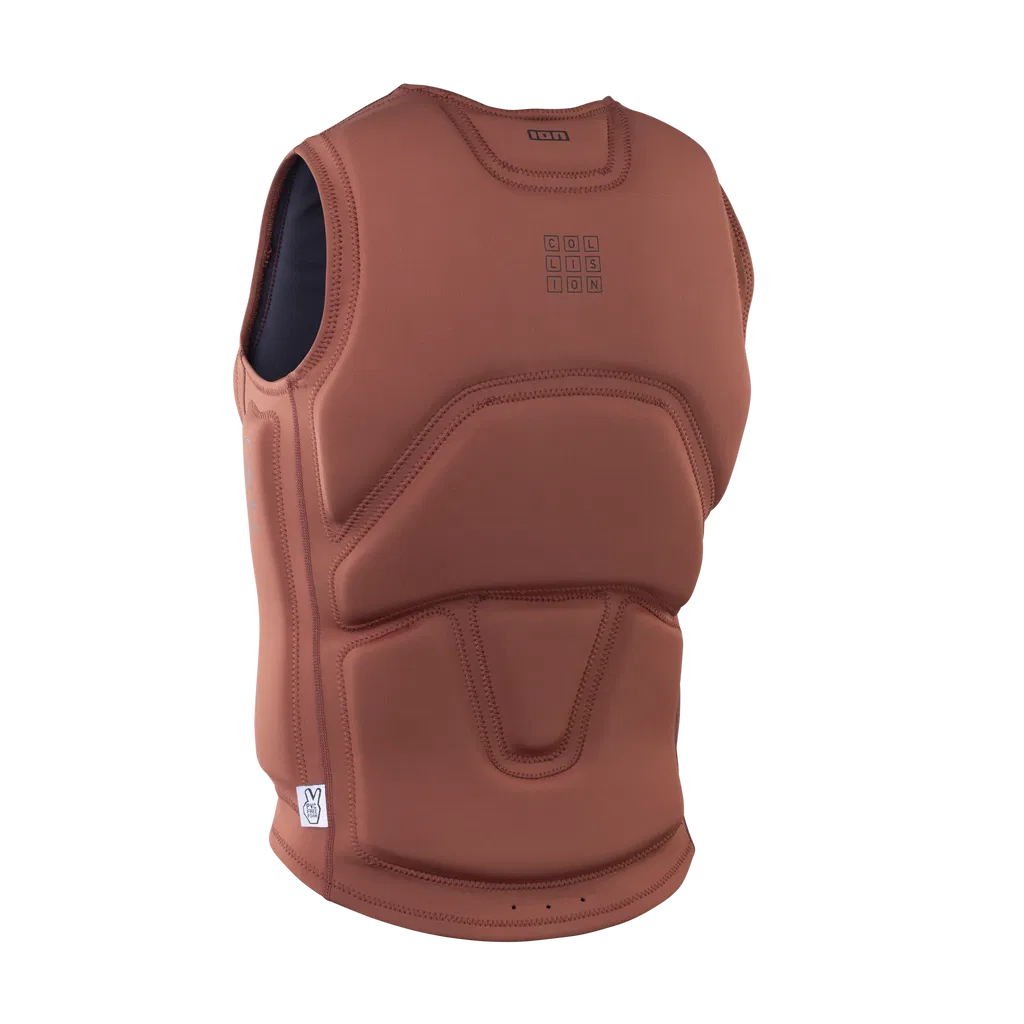 ION Collision Core Vest Front Zip Men 2025