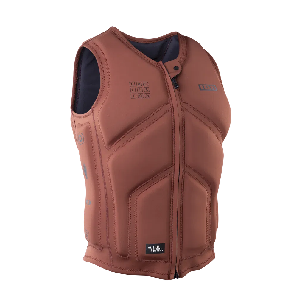 ION Collision Core Vest Front Zip Men 2025