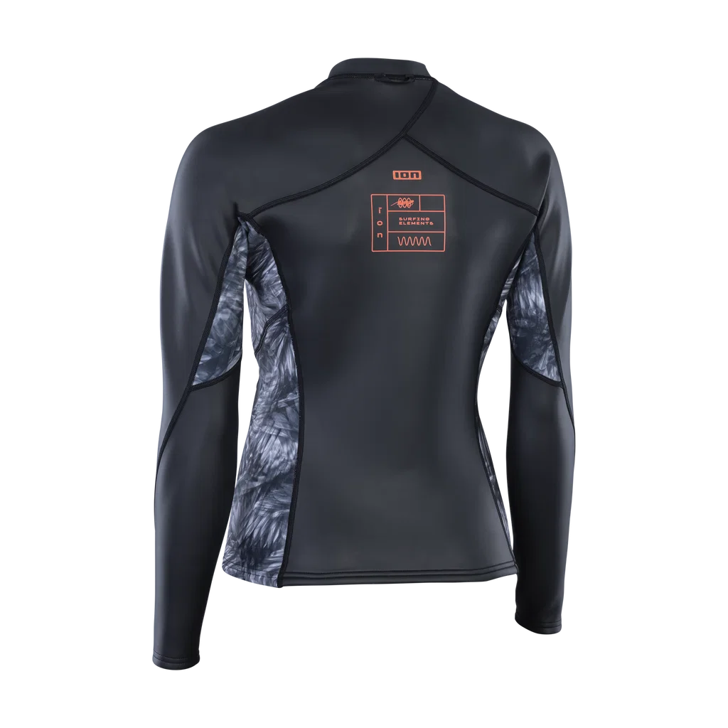 ION Neo Zip Top 2/1 Longsleeve Skin Women 2024