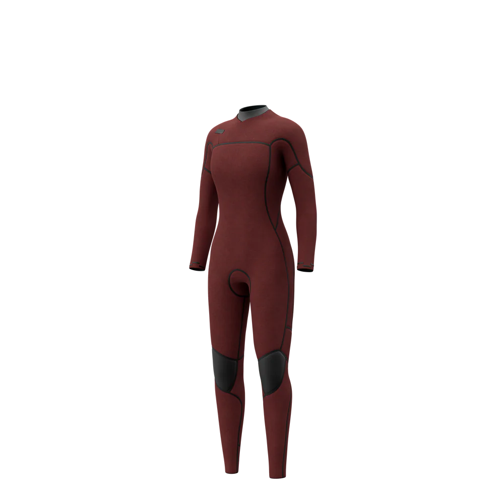 MYSTIC JAYDE WETSUIT 4/3mm Double Front-zip Women 2026