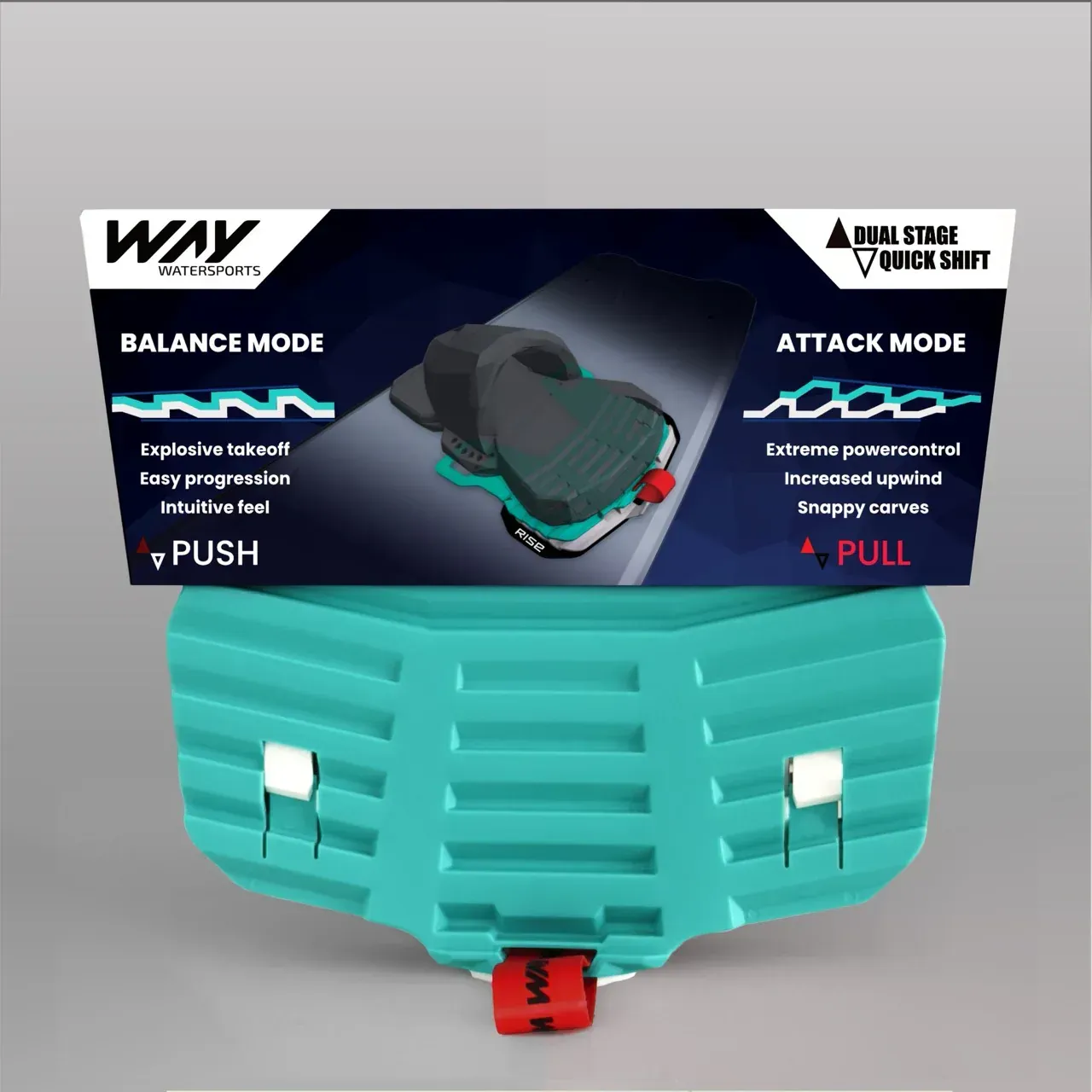 WAY RISE-PAD