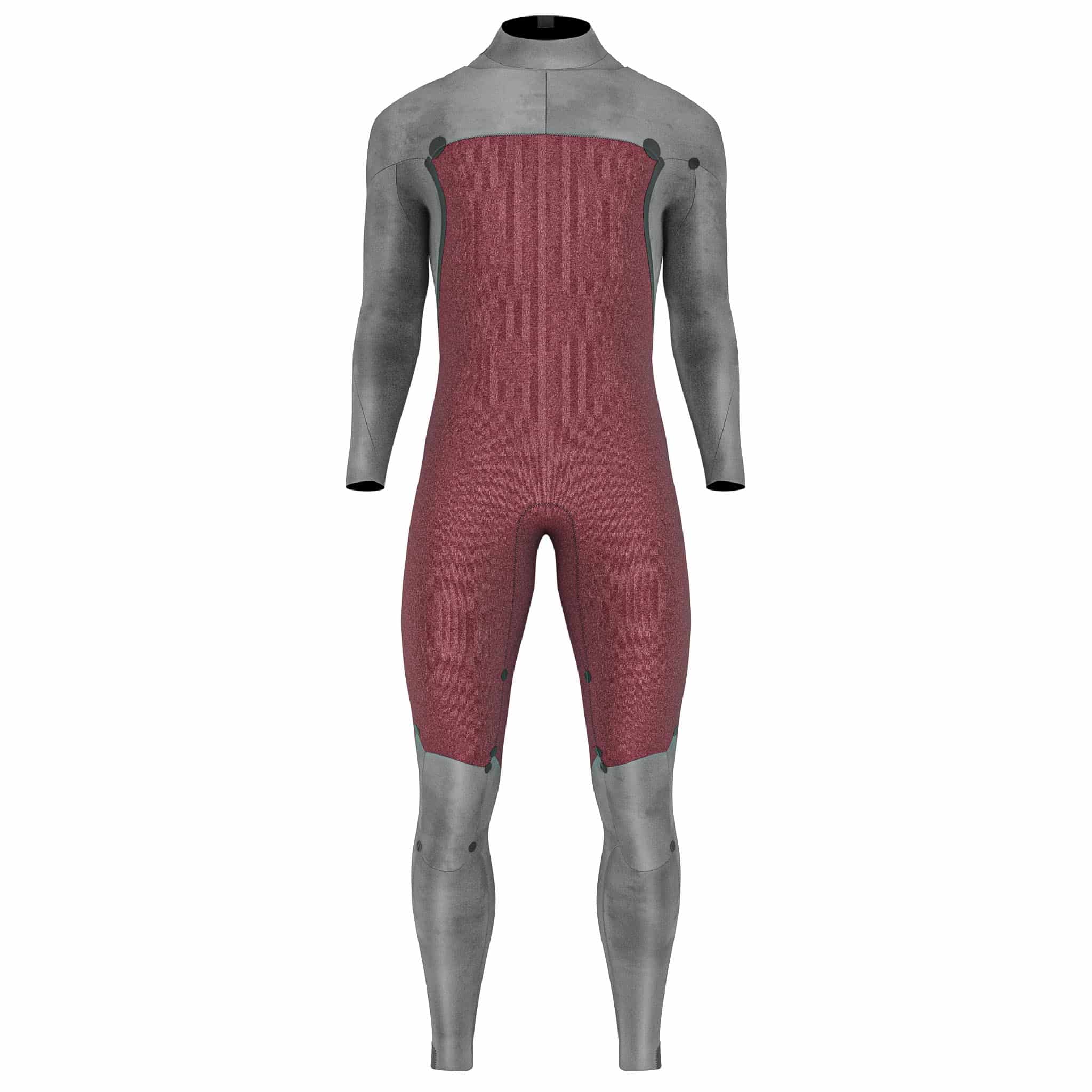 PROLIMIT PF3 Steamer Free-X 5/4 FTM Black Wetsuit 2025