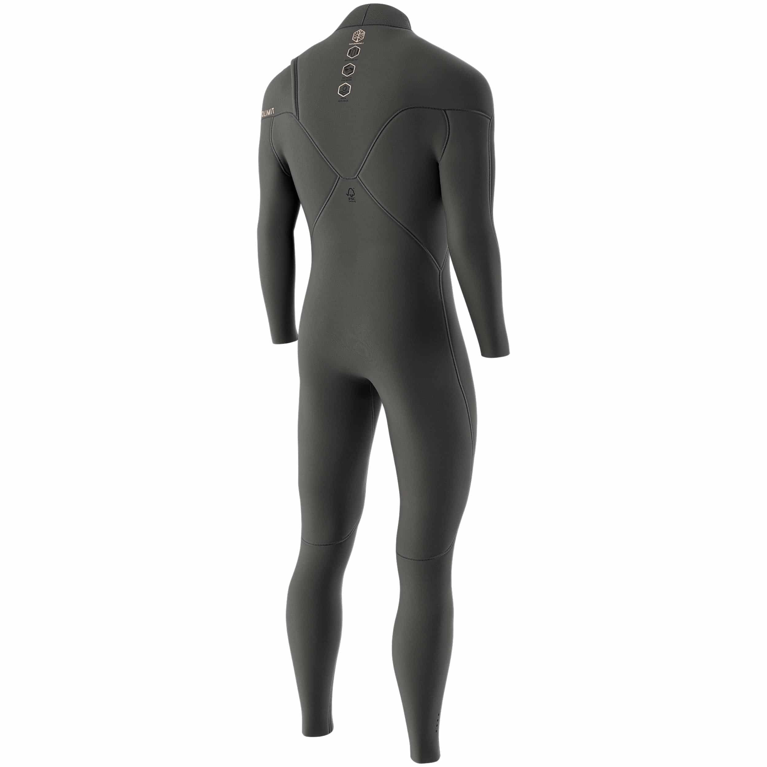 PROLIMIT PF3 Steamer Free-X 6/4 FTM Black Wetsuit 2025